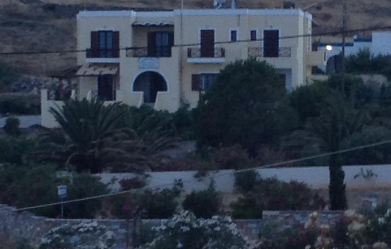 Hotel Theodorou Azolimnos Exterior foto