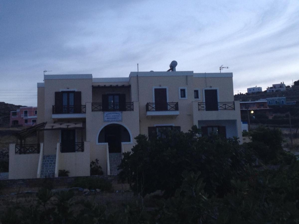 Hotel Theodorou Azolimnos Exterior foto